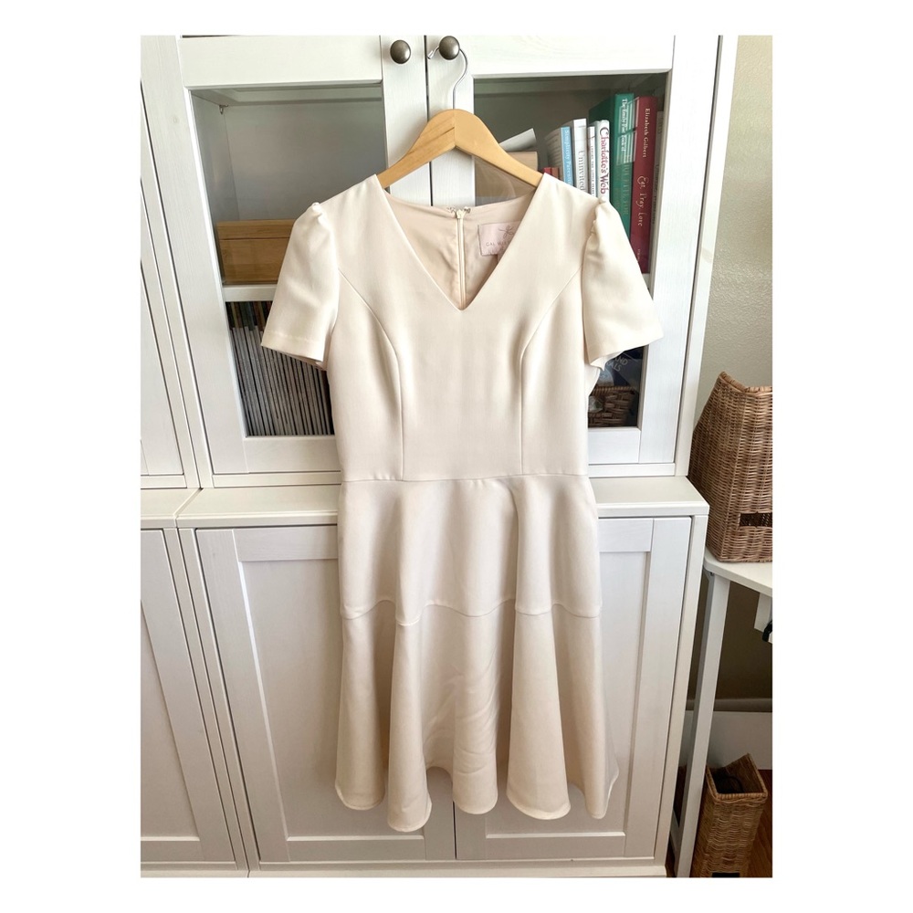 Gal Meets Glam Cream Kate size 8